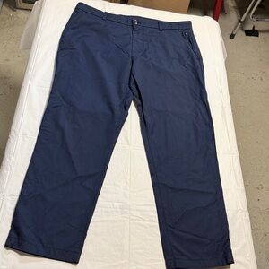 lululemon athletica Men's Navy Chinos - Slim Casual Trousers